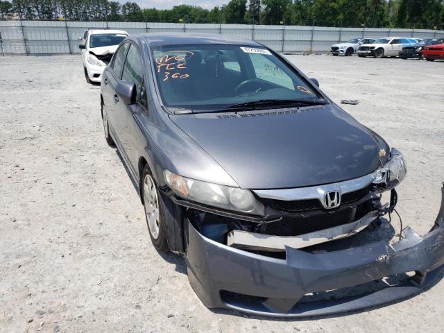 HONDA CIVIC LX 2011 with VIN 19XFA1F5XBE041777 - Photo from auction