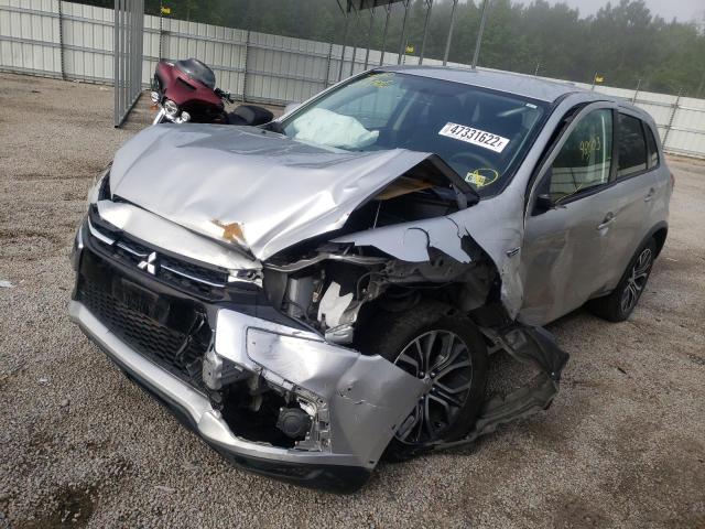 Photo 2 from auction – 2019 MITSUBISHI OUTLANDER with VIN JA4AP3AU6KU026028