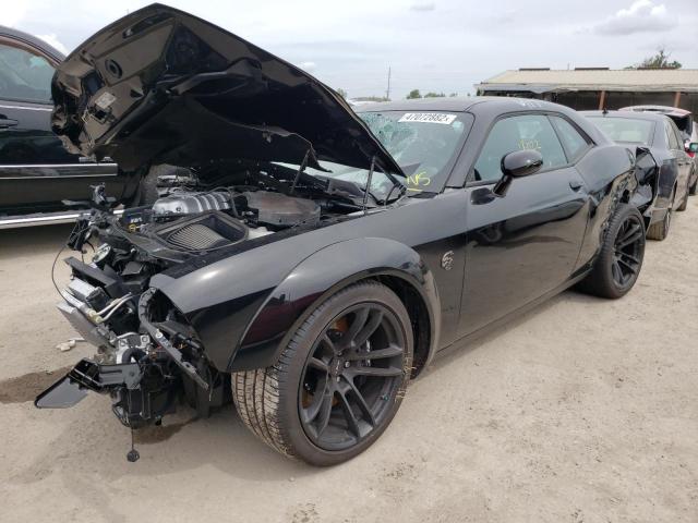 Photo 2 from auction – 2021 DODGE CHALLENGER with VIN 2C3CDZL97MH658260