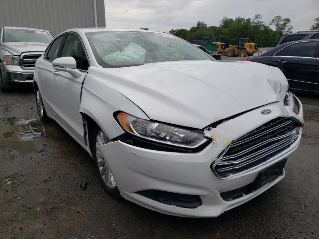 FORD FUSION SE 2016 with VIN 3FA6P0PUXGR393407 - Photo from auction