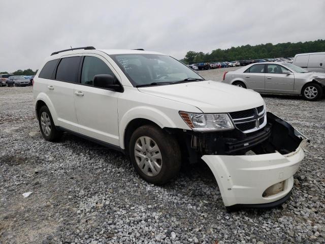 DODGE JOURNEY SE 2016 with VIN 3C4PDCABXGT233451 - Photo from auction