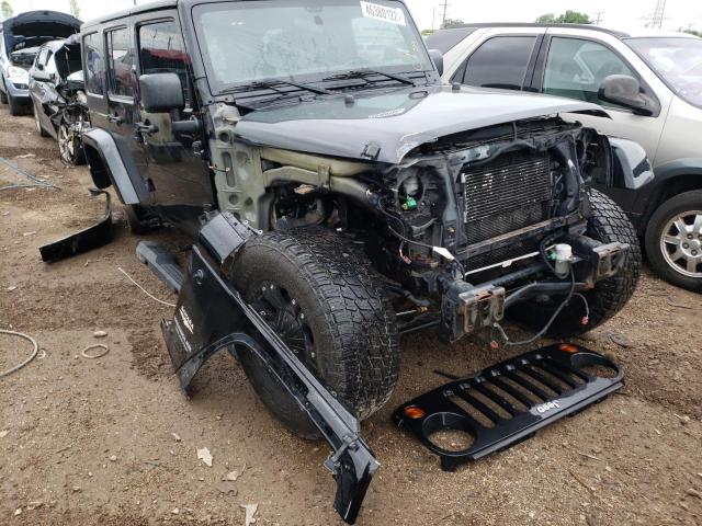 Photo 9 from auction – 2012 JEEP WRANGLER U with VIN 1C4BJWEG1CL122528