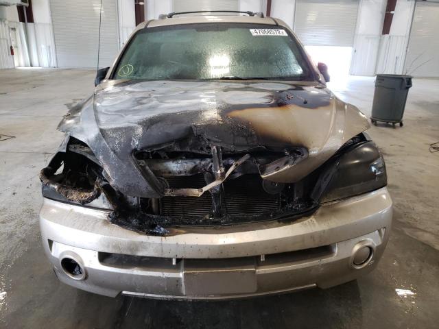 Photo 9 from auction – 2005 KIA SORENTO EX with VIN KNDJC733555365813