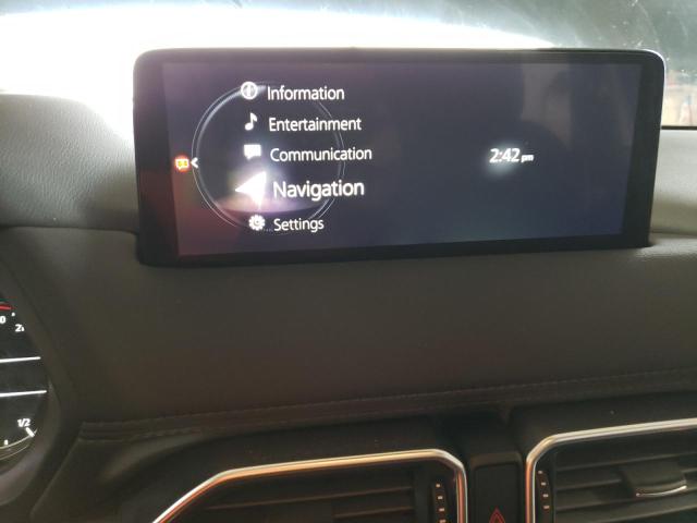 Photo 9 from auction – 2021 MAZDA CX-5 GRAND with VIN JM3KFBDM6M1453546