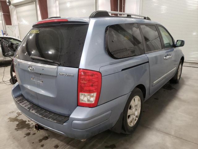 Photo 4 from auction – 2007 HYUNDAI ENTOURAGE with VIN KNDMC233976028915
