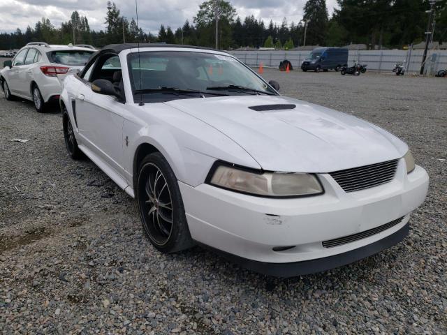 Photo 1 from auction – 2000 FORD MUSTANG with VIN 1FAFP4442YF198606