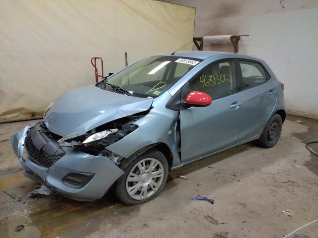 Photo 2 from auction – 2013 MAZDA MAZDA2 with VIN JM1DE1KYXD0170738