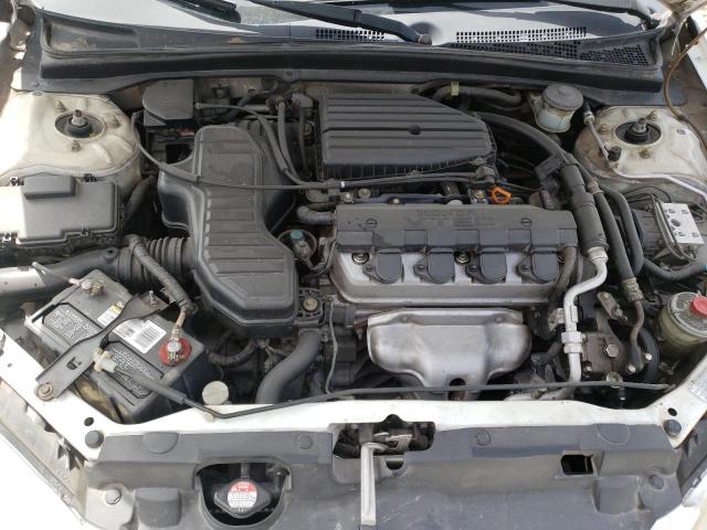 Photo 7 from auction – 2004 HONDA CIVIC EX with VIN 2HGES26704H620348