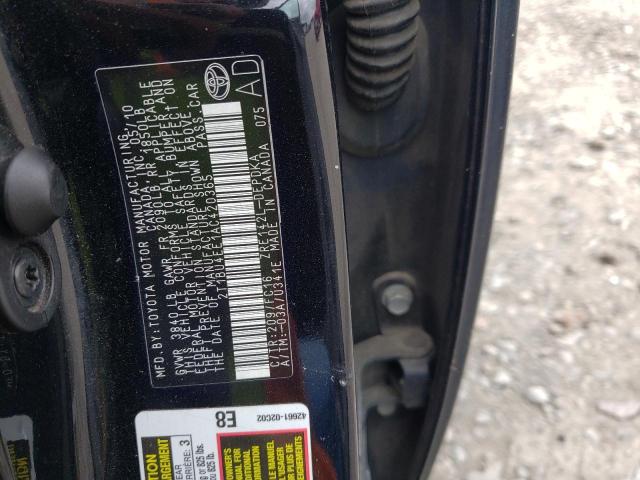 Photo 10 from auction – 2010 TOYOTA COROLLA BA with VIN 2T1BU4EE1AC420365