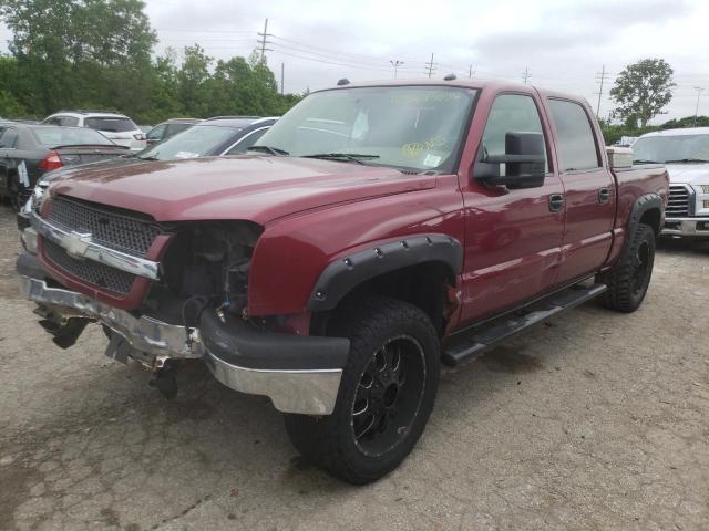 Photo 2 from auction – 2005 CHEVROLET SILVERADO with VIN 2GCEK13T151224840
