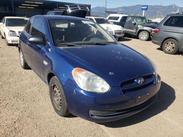 HYUNDAI ACCENT GS 2007 with VIN KMHCM36C47U041749 - Photo from auction