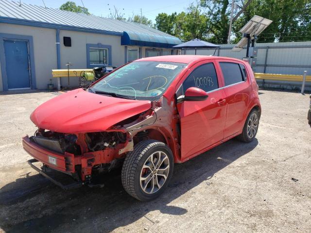 Photo 2 from auction – 2017 CHEVROLET SONIC LT with VIN 1G1JD6SH4H4158806