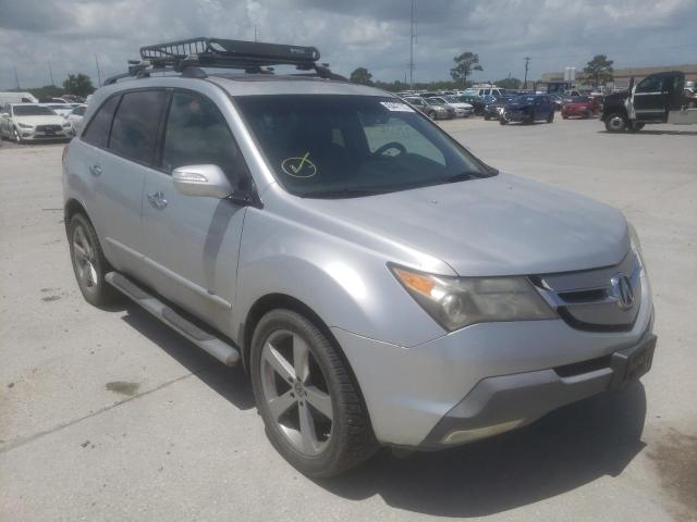 ACURA MDX TECHNO 2009 with VIN 2HNYD28619H500117 - Photo from auction