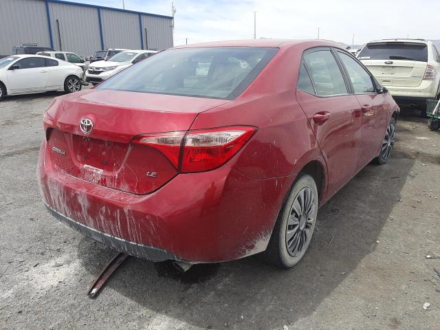Photo 4 from auction – 2018 TOYOTA COROLLA L with VIN 2T1BURHEXJC117822