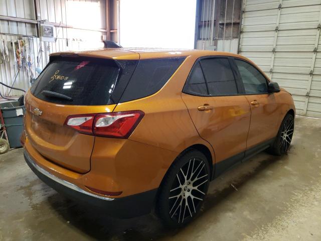 Photo 4 from auction – 2018 CHEVROLET EQUINOX LS with VIN 2GNAXHEV6J6219340