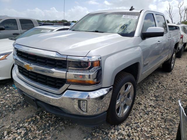 Photo 2 from auction – 2018 CHEVROLET SILVERADO with VIN 3GCPCREC4JG488105