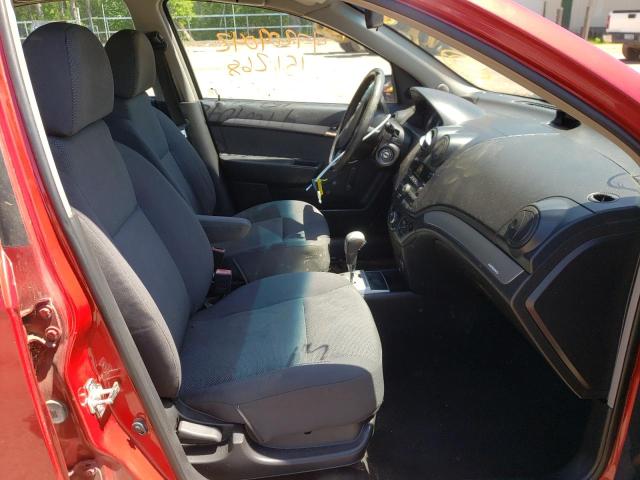 Photo 5 from auction – 2009 CHEVROLET AVEO LS with VIN KL1TD56E89B342533