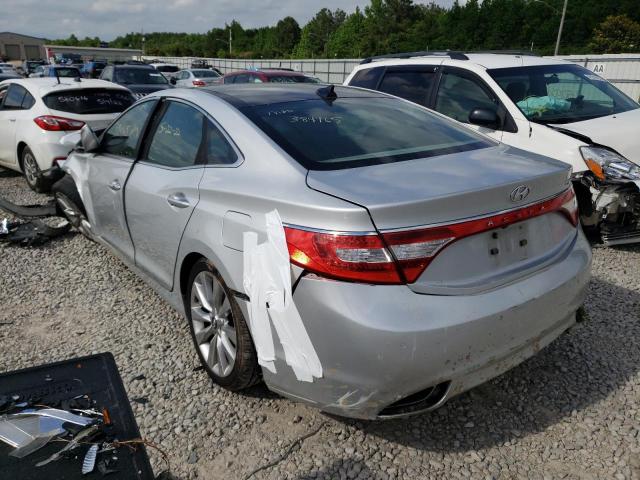 Photo 3 from auction – 2014 HYUNDAI AZERA GLS with VIN KMHFH4JG5EA384165