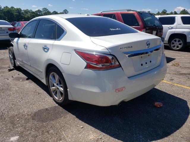 Photo 3 from auction – 2015 NISSAN ALTIMA 2.5 with VIN 1N4AL3APXFC183073