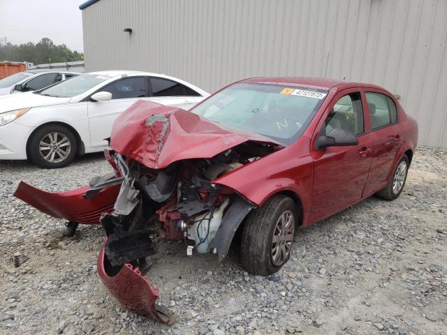 Photo 2 from auction – 2010 CHEVROLET COBALT LS with VIN 1G1AB5F5XA7156983