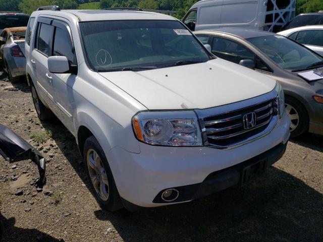 Zdjęcie 1 z aukcji – 2014 HONDA PILOT EXL z VIN 5FNYF3H5XEB007274