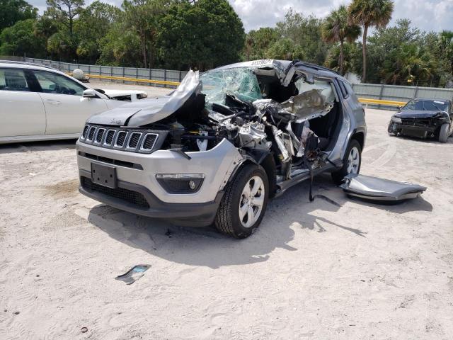 Photo 10 from auction – 2021 JEEP COMPASS LA with VIN 3C4NJDBB8MT500862
