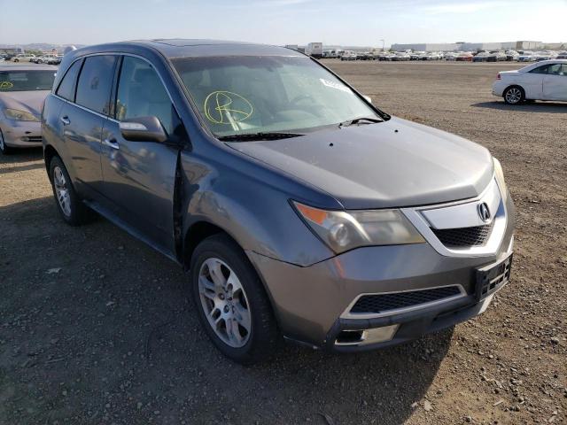 ACURA MDX TECHNO 2011 with VIN 2HNYD2H64BH540648 - Photo from auction
