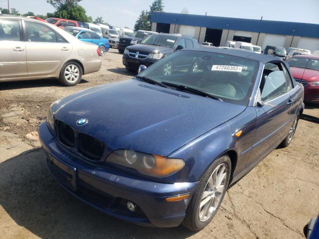 Photo 2 from auction – 2004 BMW 330 CI with VIN WBABW53474PL43272