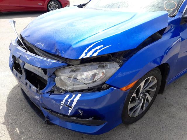 Photo 9 from auction – 2018 HONDA CIVIC EX with VIN 2HGFC2F73JH523125