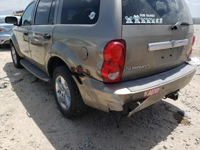 Photo 9 from auction – 2007 DODGE DURANGO with VIN 1D8HB58P87F576973