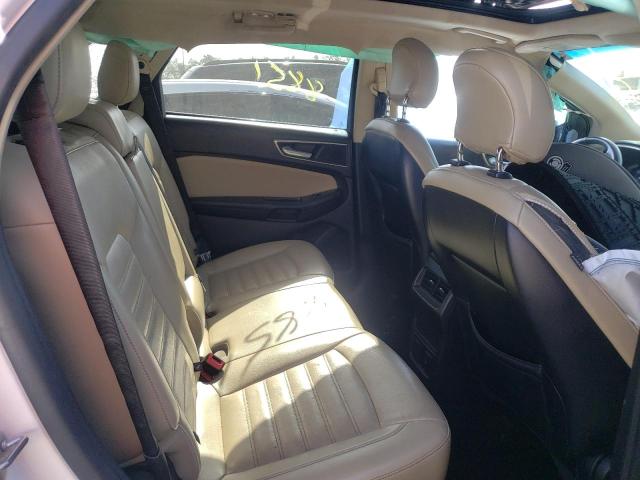 Photo 6 from auction – 2015 FORD EDGE SEL with VIN 2FMPK3J92FBC07676