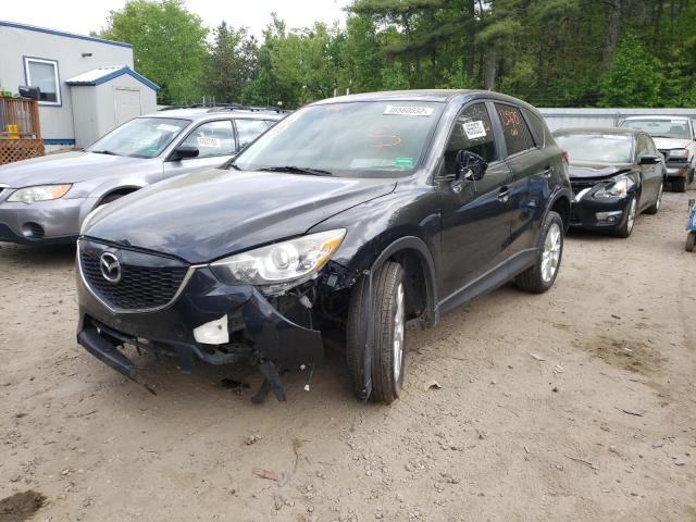 Photo 2 from auction – 2013 MAZDA CX-5 GT with VIN JM3KE4DEXD0158270