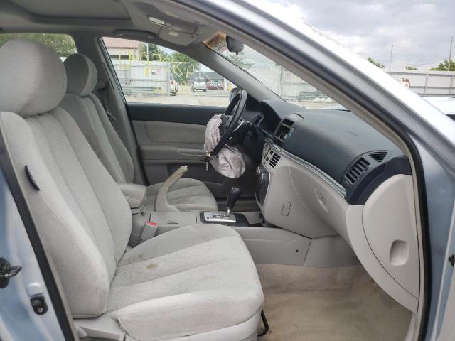 Photo 5 from auction – 2006 HYUNDAI SONATA GLS with VIN 5NPEU46C96H144774