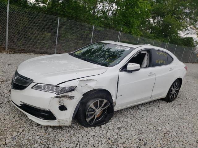Photo 2 from auction – 2016 ACURA TLX with VIN 19UUB1F30GA011704