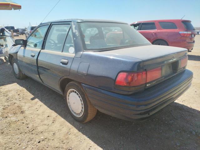 Photo 3 from auction – 1993 FORD ESCORT LX with VIN 3FAPP13J9PR191535