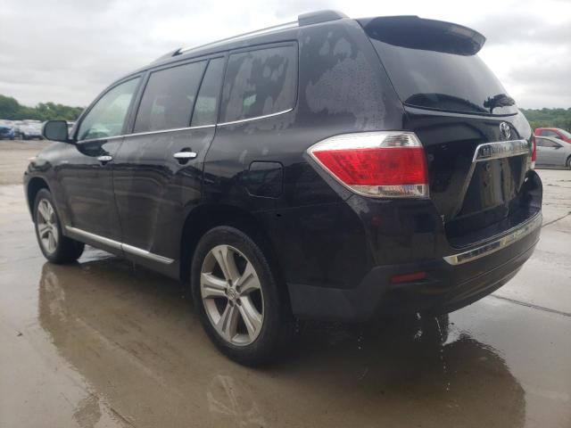 Photo 3 from auction – 2013 TOYOTA HIGHLANDER with VIN 5TDDK3EH7DS216376