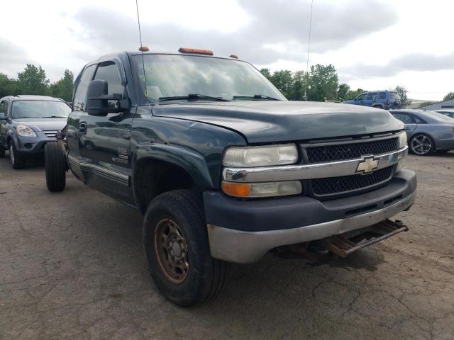 CHEVROLET SILVERADO 2001 with VIN 1GCHK29101E288708 - Photo from auction