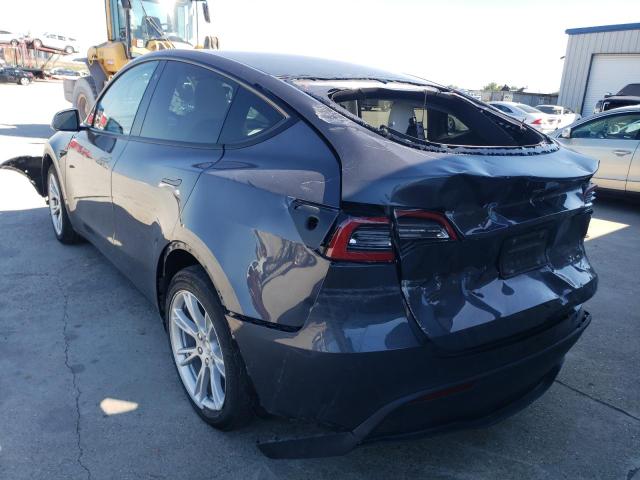 Photo 3 from auction – 2020 TESLA MODEL Y with VIN 5YJYGDEEXLF027383