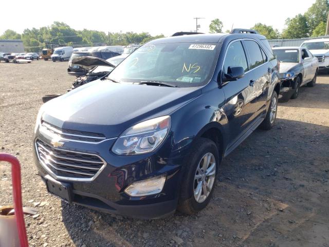 Photo 2 from auction – 2016 CHEVROLET EQUINOX LT with VIN 2GNFLFEK4G6103946