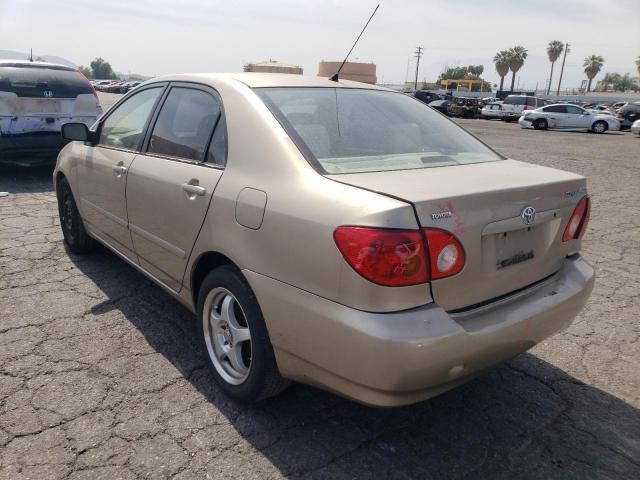 Photo 3 from auction – 2004 TOYOTA COROLLA CE with VIN 1NXBR32E84Z195283