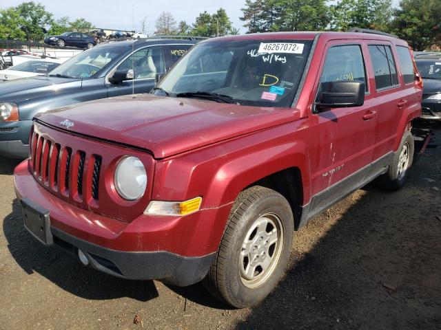 Photo 2 from auction – 2013 JEEP PATRIOT SP with VIN 1C4NJRBB3DD203209
