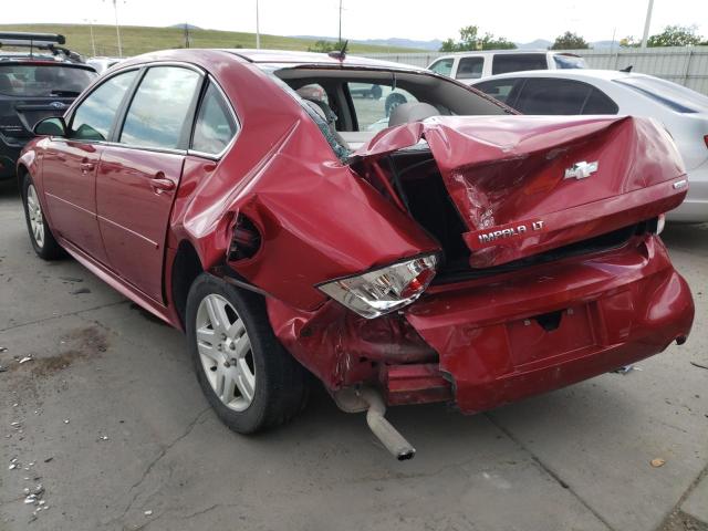 Photo 3 from auction – 2015 CHEVROLET IMPALA LIM with VIN 2G1WB5E32F1157703