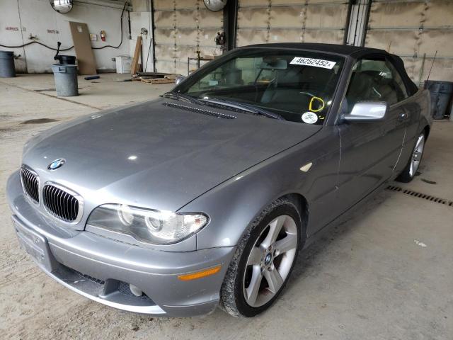 Photo 2 from auction – 2005 BMW 325 CI with VIN WBABW33495PL35969
