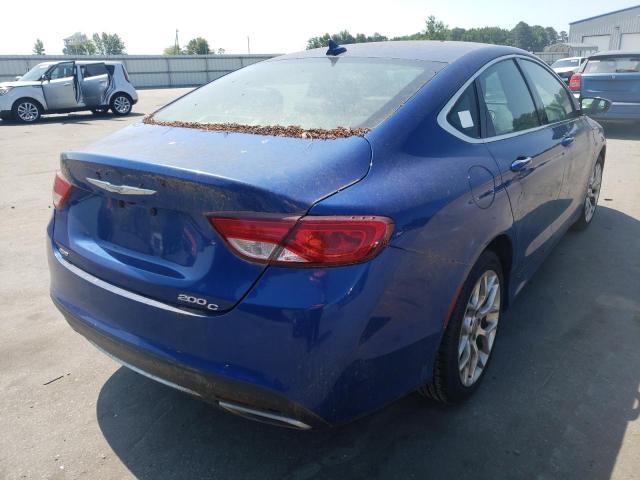 صورة رقم 4 من المزاد - 2015 CHRYSLER 200 C مع VIN 1C3CCCEG5FN610519