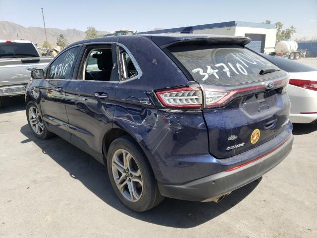Photo 3 from auction – 2016 FORD EDGE TITAN with VIN 2FMPK4K87GBB12754