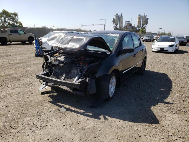 Photo 2 from auction – 2012 NISSAN SENTRA 2.0 with VIN 3N1AB6AP6CL635022