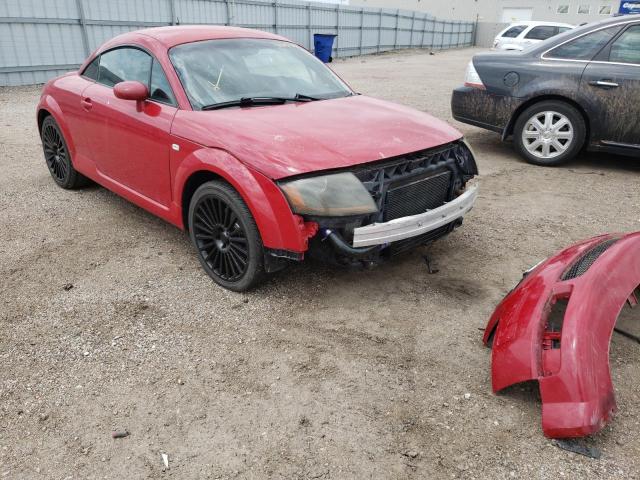 AUDI TT QUATTRO 2001 с VIN TRUWT28N111004699 - Фото с аукциона