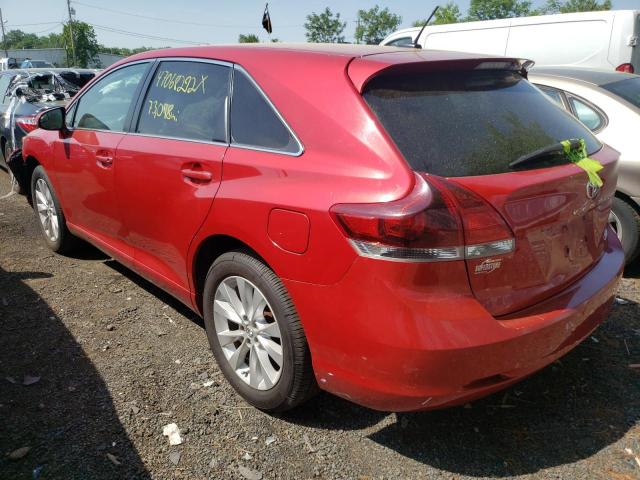 Photo 3 from auction – 2014 TOYOTA VENZA LE with VIN 4T3BA3BB9EU052347