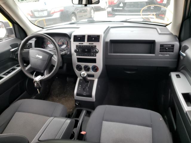 Photo 9 from auction – 2008 JEEP PATRIOT SP with VIN 1J8FT28038D733576