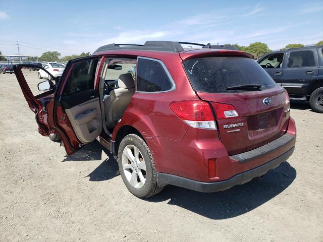 Photo 3 from auction – 2013 SUBARU OUTBACK 2. with VIN 4S4BRCHCXD3215187